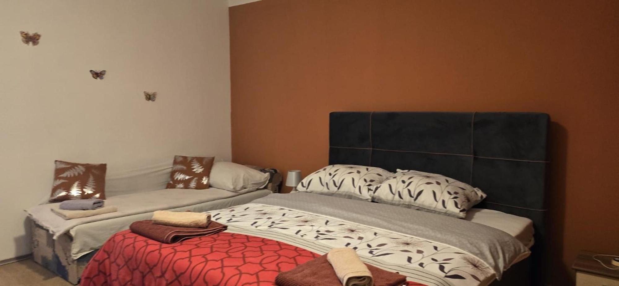 Apartman Tina 자그레브 외부 사진