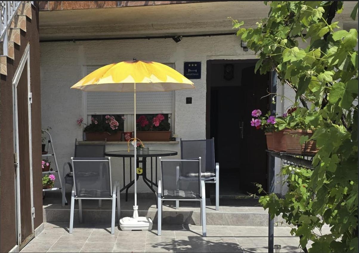 Apartman Tina 자그레브 외부 사진