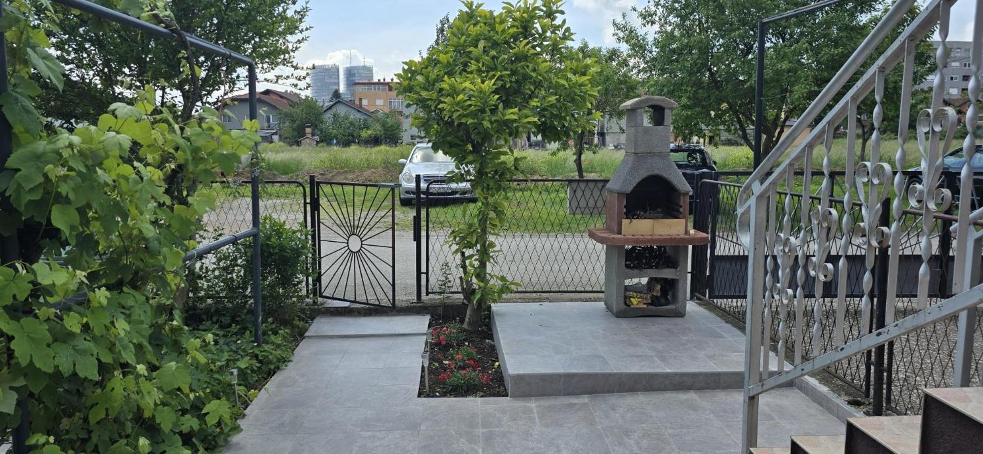 Apartman Tina 자그레브 외부 사진