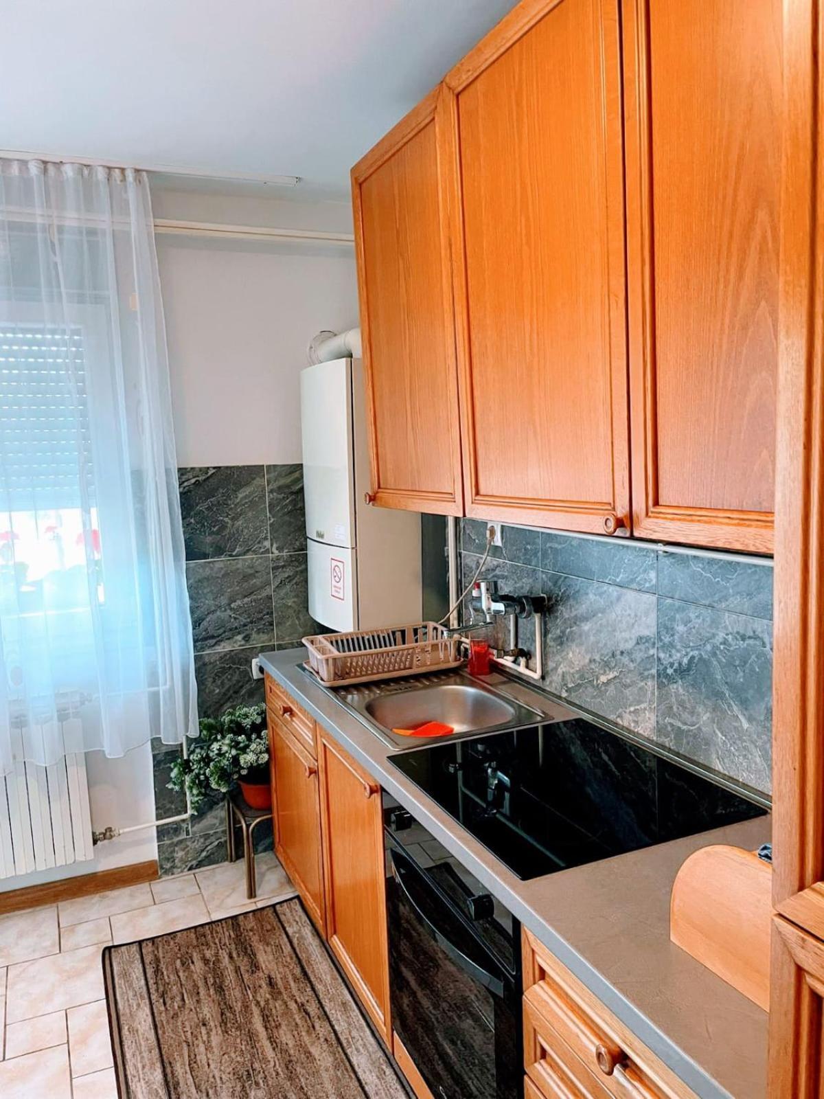 Apartman Tina 자그레브 외부 사진